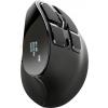Trust VOXX optická ergonomická myš, přenos Bluetooth®, bezdrátový, 9 tlačítko, 2400 dpi, černá