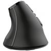 Trust VOXX optická ergonomická myš, přenos Bluetooth®, bezdrátový, 9 tlačítko, 2400 dpi, černá