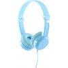 onanoff Travel Headset otevřená (On Ear) kabelová modrá složitelná, headset, omezení hlasitosti dětské