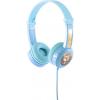 onanoff Travel Headset otevřená (On Ear) kabelová modrá složitelná, headset, omezení hlasitosti dětské