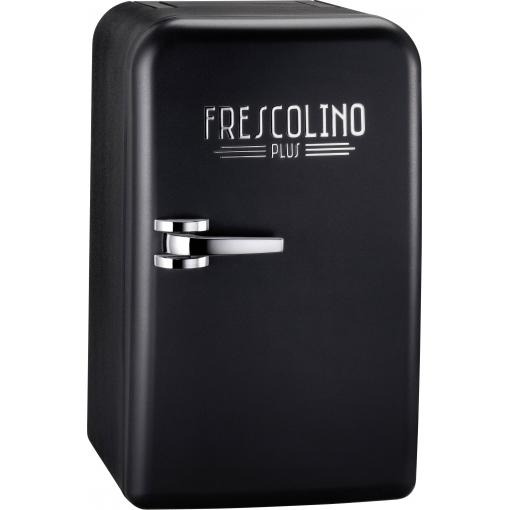 Trisa Frescolino Plus Combo mini chladnička / party chladicí box  hybridní (kompresor & termoelektrický) 12 V černá 17 l