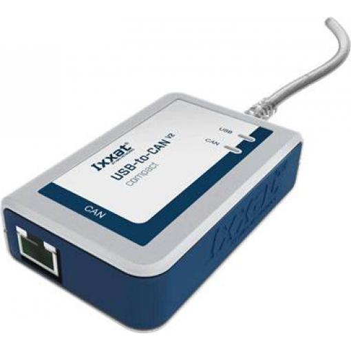 Ixxat USB-to-CAN V2 compact CAN převodník datová sběrnice CAN, USB, RJ-45, 5 V/DC