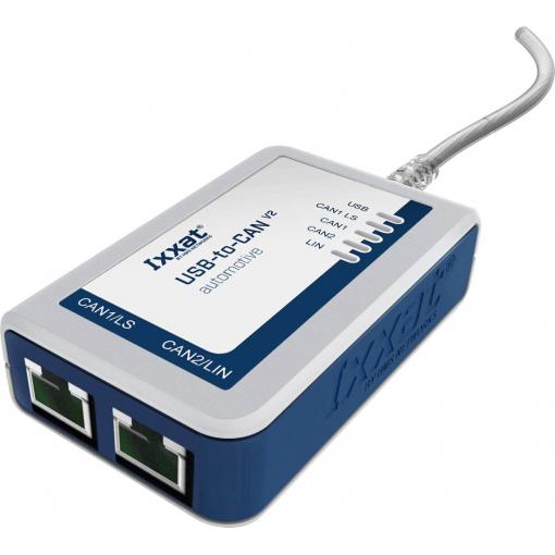 Ixxat 1.01.0283.22042 USB-to-CAN V2 automotive CAN převodník 5 V/DC 1 ks
