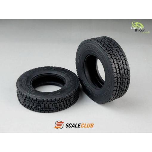 ScaleClub 1:14 pneumatiky 20 mm 1 pár
