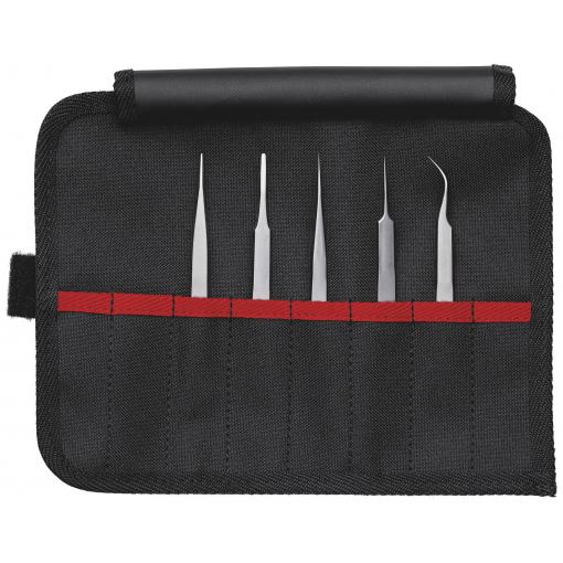 Knipex 92 00 02 jemná pinzeta, 5dílná