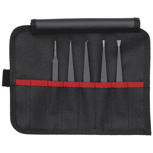 Knipex 92 00 05 ESD ESD Pinzeta, 5dílná