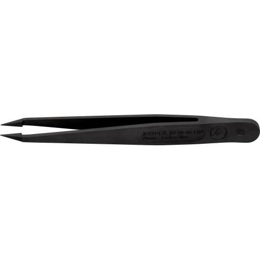Knipex 92 09 02 ESD ESD Pinzeta, 1 ks, špičatá, jemná, 115 mm