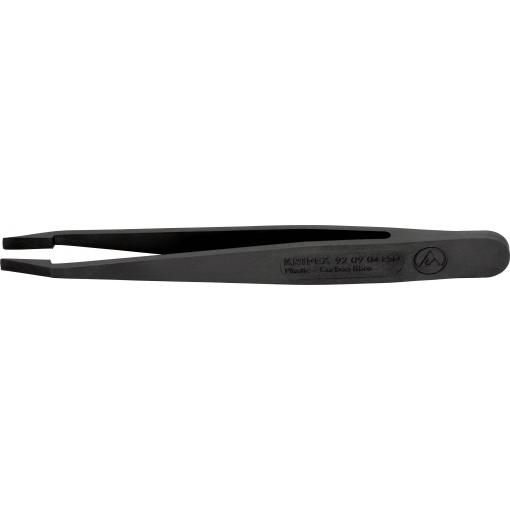 Knipex 92 09 04 ESD ESD Pinzeta, 1 ks, tupá, 115 mm