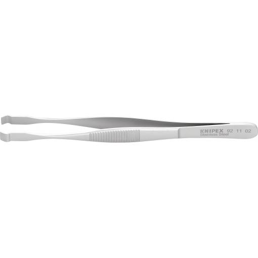 Knipex 92 11 02 Polohovací pinzeta, 1 ks, tupá, 145 mm