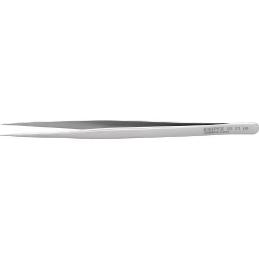 Knipex 92 21 08 Univerzální pinzeta, 1 ks, špičatá, jemná, extra tenký, 140 mm