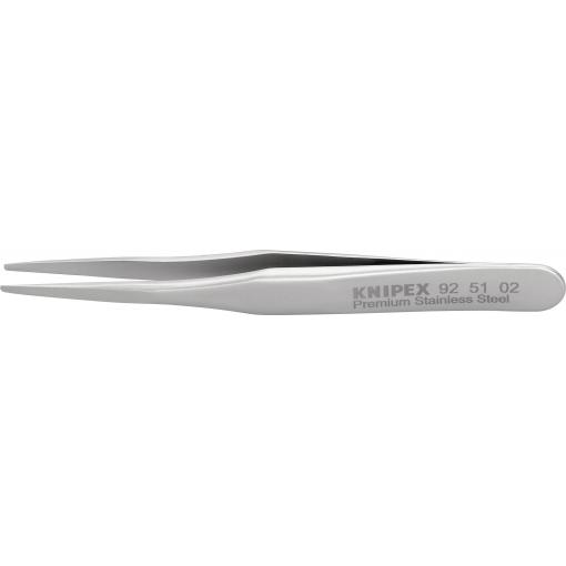 Knipex 92 51 02 jemná pinzeta, 1 ks, špičatá, jemná, extra tenký, 70 mm