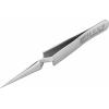 Knipex 92 91 02 Přesná křížová pinzeta, špičatá, jemná, extra tenký, 120 mm