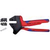 Knipex 97 43 66 krimpovací kleště 0.5 do 6 mm², vč. výměnných krimpovacích vložek, 1 ks