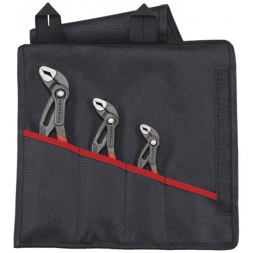 Knipex KNIPEX Cobra®-Set 00 19 55 S8 instalatérské SIKO kleště sada 33 cm