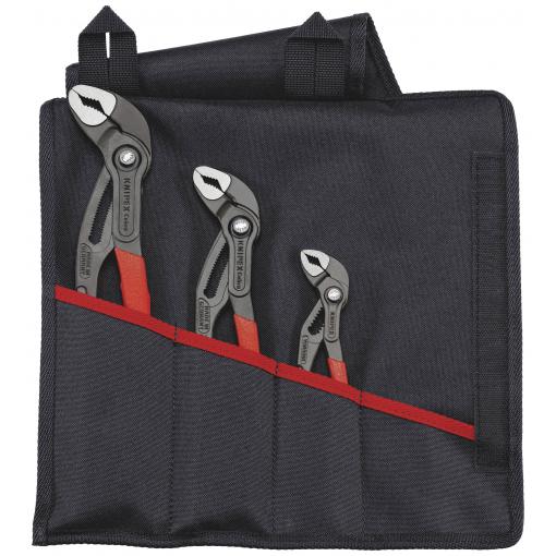 Knipex KNIPEX Cobra®-Set 00 19 55 S9 instalatérské SIKO kleště sada 33 cm