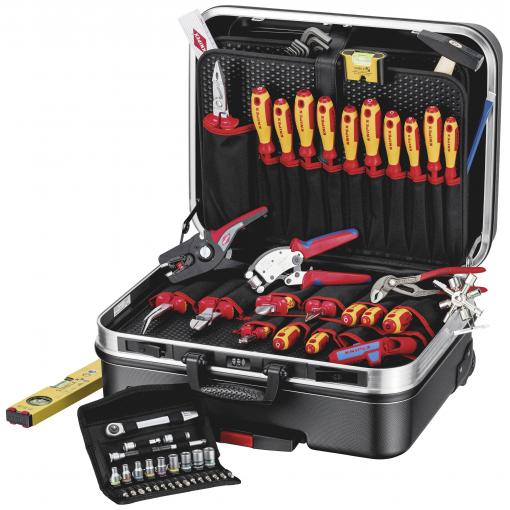 Knipex 00 21 06 kufřík s nářadím, (š x v x h) 430 x 280 x 515 mm