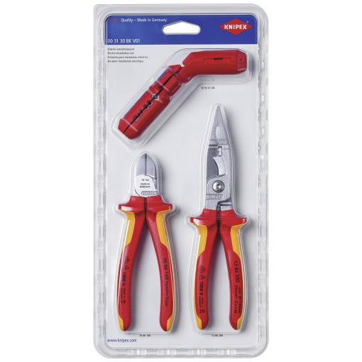 Knipex 00 31 30 BK V01 sada nářadí 3dílná