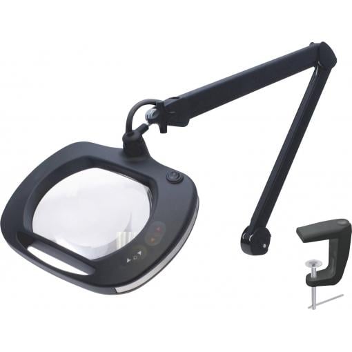 Ideal Tek LE-WWE5D Lupa s LED osvětlením, 2,25x, 1100 lm, ESD zvětšení=2.25 x Třída energetické účinnosti 2021 n.rel.