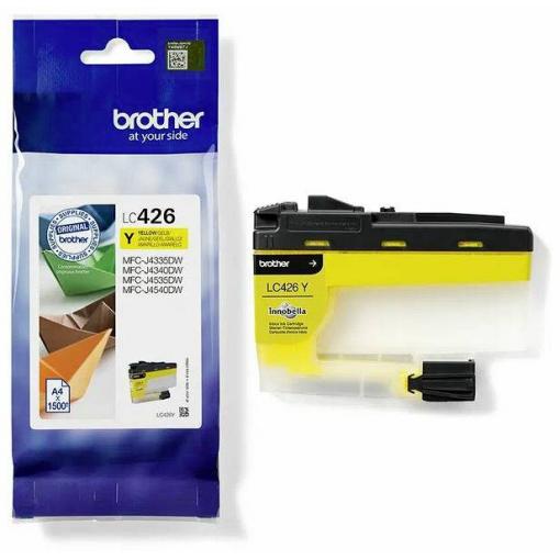 Brother Ink LC-426Y originál žlutá LC426Y
