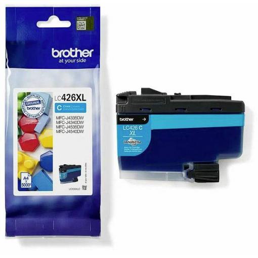 Brother Ink LC-426XLC originál azurová LC426XLC