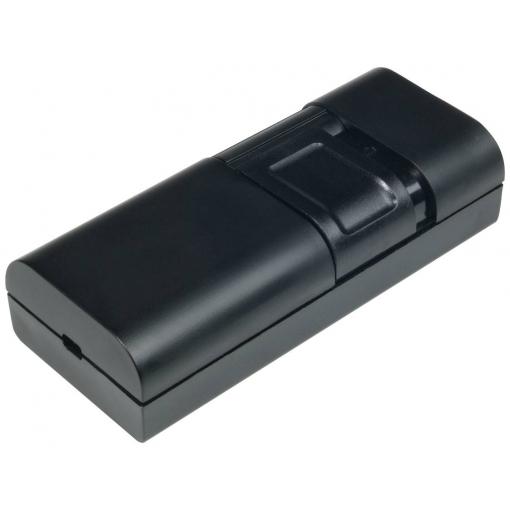 interBär 8116-004.01 LED stmívač na šňůru černá Spínací výkon (min.) 7 W Spínací výkon (max.) 110 W 1 ks