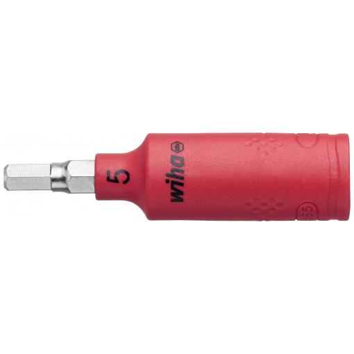 Wiha 43111 inbus vložka pro nástrčný klíč 5 mm 1 ks 1/4 (6,3 mm)