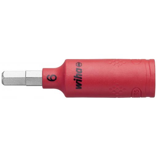 Wiha 43112 inbus vložka pro nástrčný klíč 6 mm 1 ks 1/4 (6,3 mm)