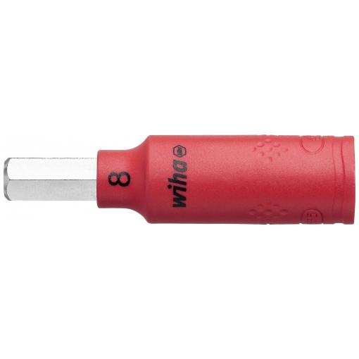 Wiha 43113 inbus vložka pro nástrčný klíč 8 mm 1 ks 1/4 (6,3 mm)