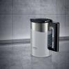 Siemens Hausgeräte TW86105P rychlovarná konvice bezšňůrová, ochrana proti přehřátí šedá, stříbrná
