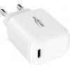 Ansmann Home Charger HC120PD USB nabíječka 20 W Výstupní proud (max.) 3 A Počet výstupů: 1 x USB-C® zásuvka