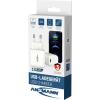 Ansmann Home Charger HC120PD USB nabíječka 20 W Výstupní proud (max.) 3 A Počet výstupů: 1 x USB-C® zásuvka