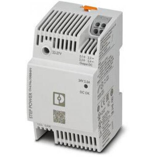Phoenix Contact 1088491 síťový zdroj na DIN lištu 24 V/DC 2.5 A 60 W Počet výstupů:1 x Obsah 1 ks
