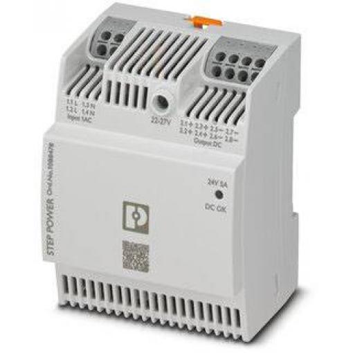 Phoenix Contact 1088478 síťový zdroj na DIN lištu 24 V/DC 5 A 120 W Počet výstupů:1 x Obsah 1 ks