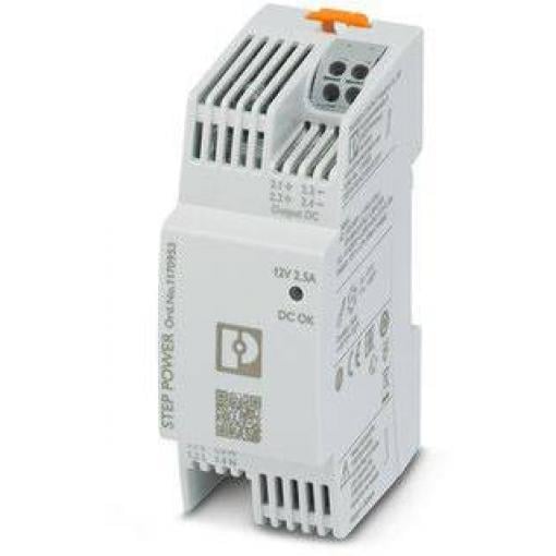 Phoenix Contact 1170953 síťový zdroj na DIN lištu 12 V/DC 2.5 A 30 W Počet výstupů:1 x Obsah 1 ks