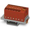 Phoenix Contact PTFIX 10/12X4-NS35 RD 3273618 blok rozvaděče Pólů: 13 0.2 mm² 6 mm² červená 8 ks