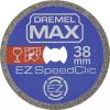 Dremel SC545 MAX 2615S545DM řezný kotouč rovný 38.1 mm 1 ks