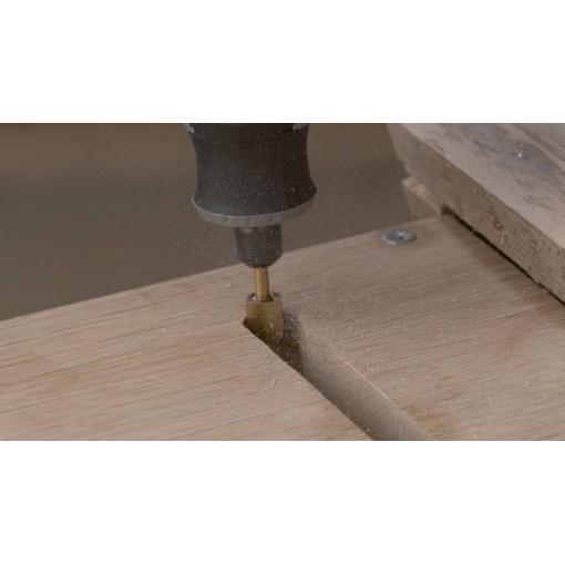 Dremel 26150115DM Vysokorychlostní Dremel MAX 115DM frézovací nůž Ø dříku 2,4 mm 2 ks
