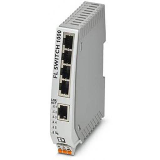 Phoenix Contact 1085039 FL SWITCH 1005N průmyslový ethernetový switch