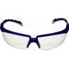 3M S2020AF-BLU ochranné brýle vč. ochrany proti zamlžení, s ochranou proti poškrábání modrá, šedá EN 166 DIN 166
