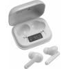 Denver TWE-38 špuntová sluchátka Bluetooth® bílá
