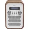 Denver DAB-48 kuchyňské rádio FM, DAB+ Bluetooth bílá