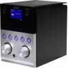 Denver MDA-260 stereo systém Bluetooth, DAB+, FM, USB, AUX, vč. dálkového ovládání 2 x 4.5 W černá