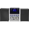 Denver MDA-260 stereo systém Bluetooth, DAB+, FM, USB, AUX, vč. dálkového ovládání 2 x 4.5 W černá