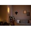 Philips Hue LED nástěnný reflektor 871951434344300 Hue White & Col. Amb. Liane Wandleuchte weiß 900lm pevně vestavěné LED 12.2 W