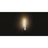 Philips Hue LED nástěnný reflektor 871951434344300 Hue White & Col. Amb. Liane Wandleuchte weiß 900lm pevně vestavěné LED 12.2 W