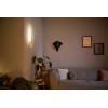Philips Hue LED nástěnný reflektor 871951434344300 Hue White & Col. Amb. Liane Wandleuchte weiß 900lm pevně vestavěné LED 12.2 W