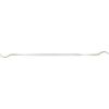 PFERD TOOLS 15216100 Diamantový rýhovaný pilník Délka 150 mm 1 ks