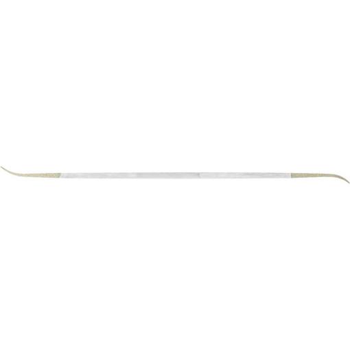 PFERD TOOLS 15220100 Diamantový rýhovaný pilník Délka 150 mm 1 ks