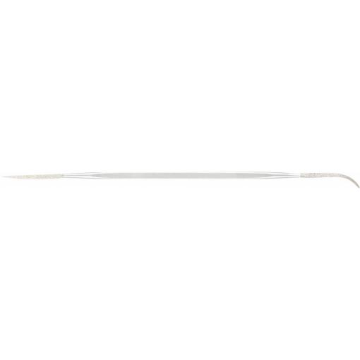 PFERD TOOLS 15222070 Diamantový rýhovaný pilník Délka 150 mm 1 ks