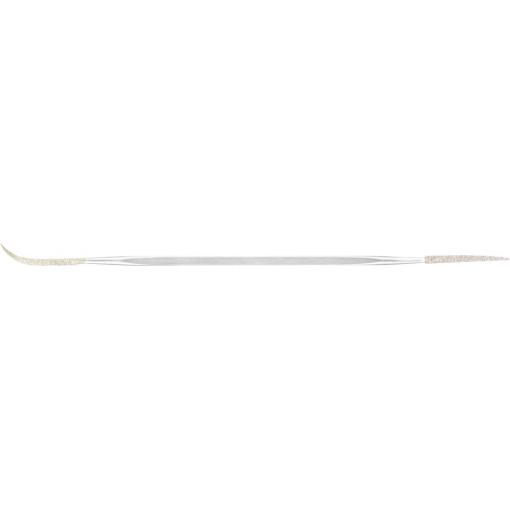 PFERD TOOLS 15222100 Diamantový rýhovaný pilník Délka 150 mm 1 ks